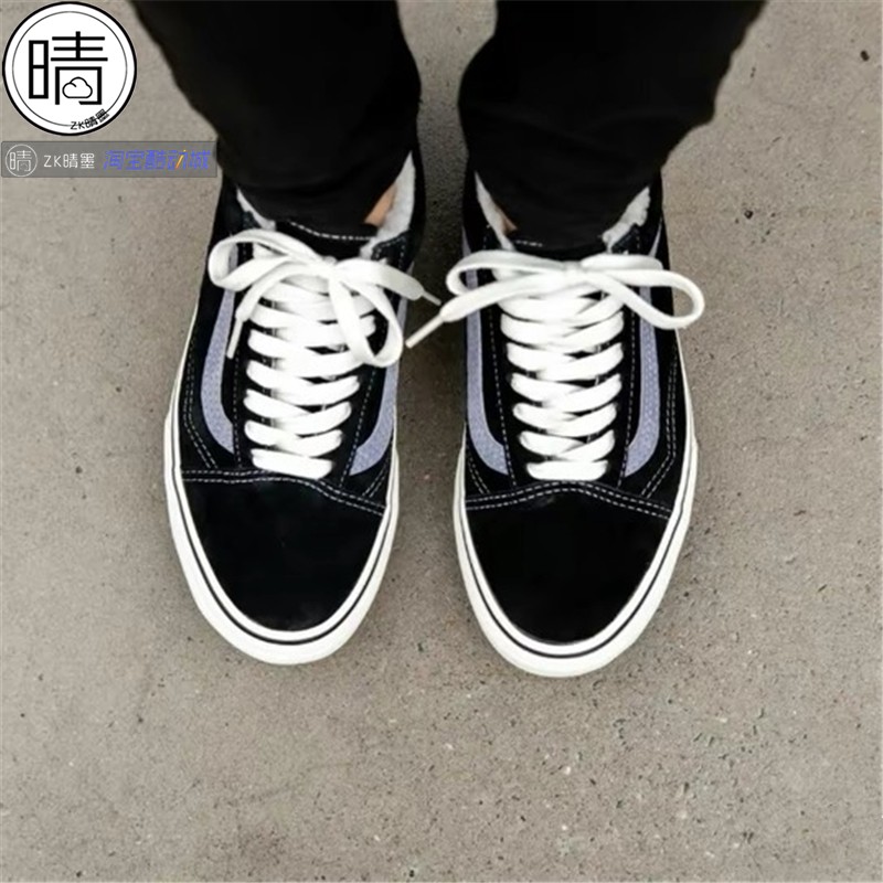 VANS  Old Skool MTE_BLACK 潮流休闲简约百搭板鞋VN0A348FI2J - 图0