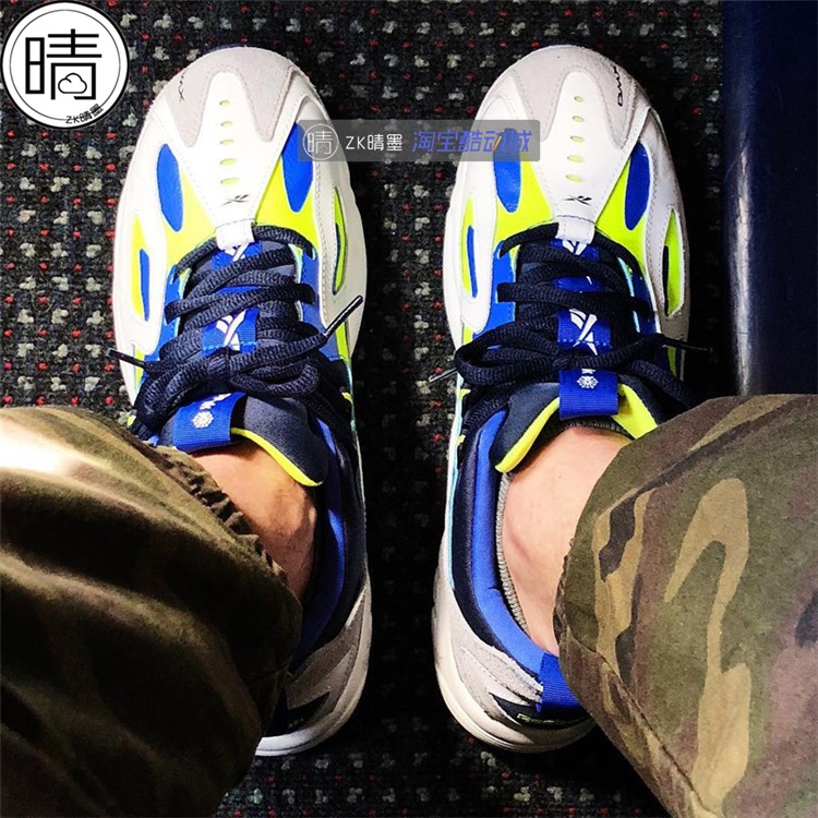 Reebok DMX Series1200 老爹鞋 CN7591 DV9232 CN7588 CN7590 - 图1