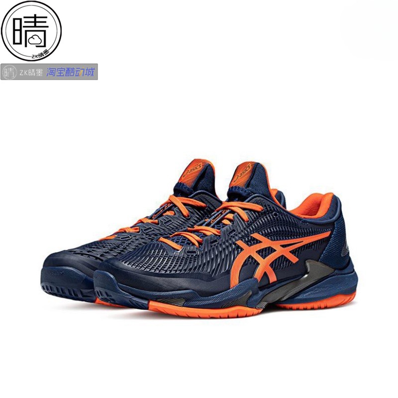 ASICS COURT FF 3 德约科维奇网球鞋 1041A361-960 1041A370-401 - 图1