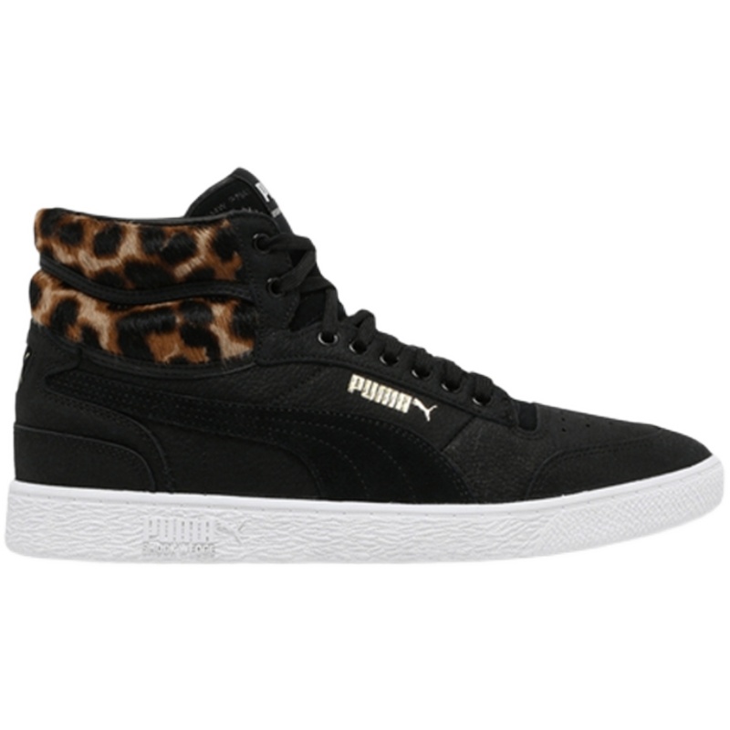 Puma Ralph Sampson Mid Wild 男女复古板鞋 370840-01 370965-01 - 图3