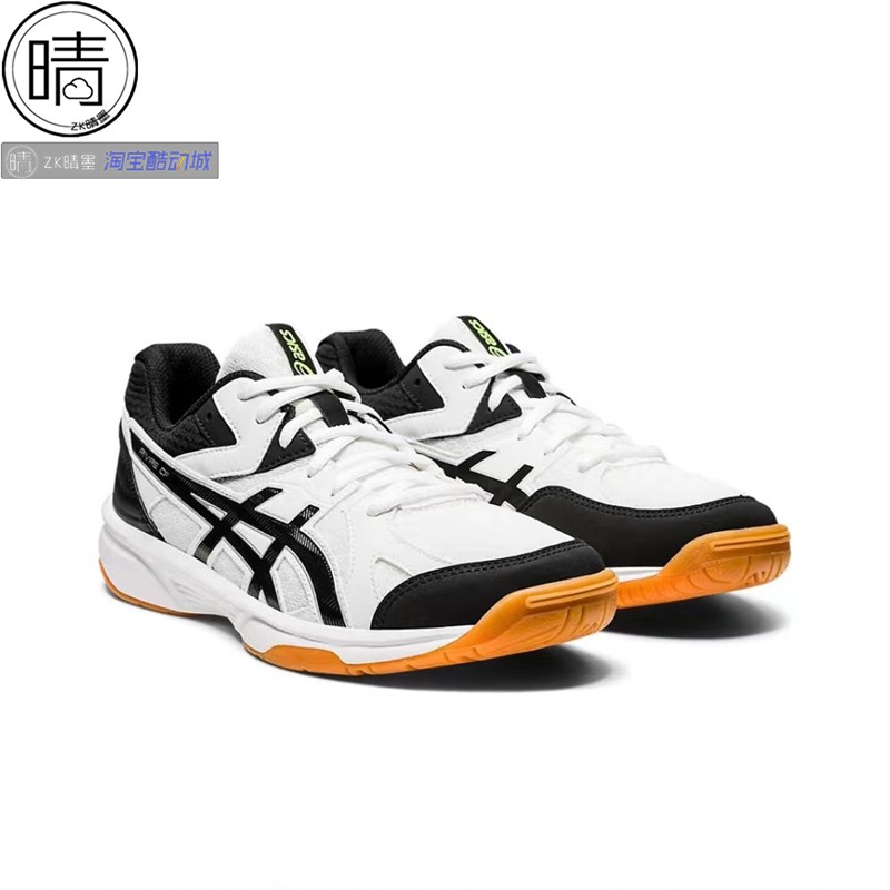 ASICS RIVRE CF 男女轻量化羽毛球鞋训练运动鞋 1073A030-103-100