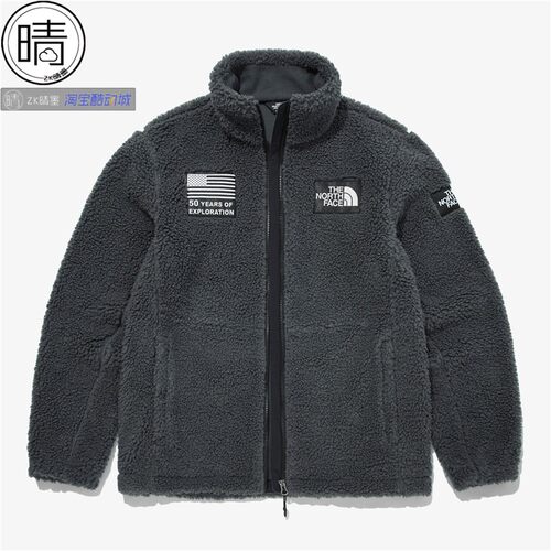 The North Face北面新款抓绒摇粒绒外套NJ4FM71A/B NJ4FM60K - 图0