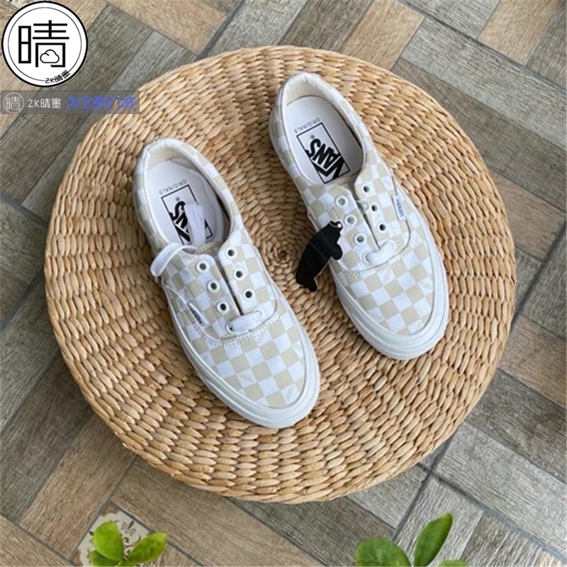 VANS Era Vault OG  LX 棋格盘低帮板鞋VN0A3CXN9TB VN0A3CXNB50 - 图2