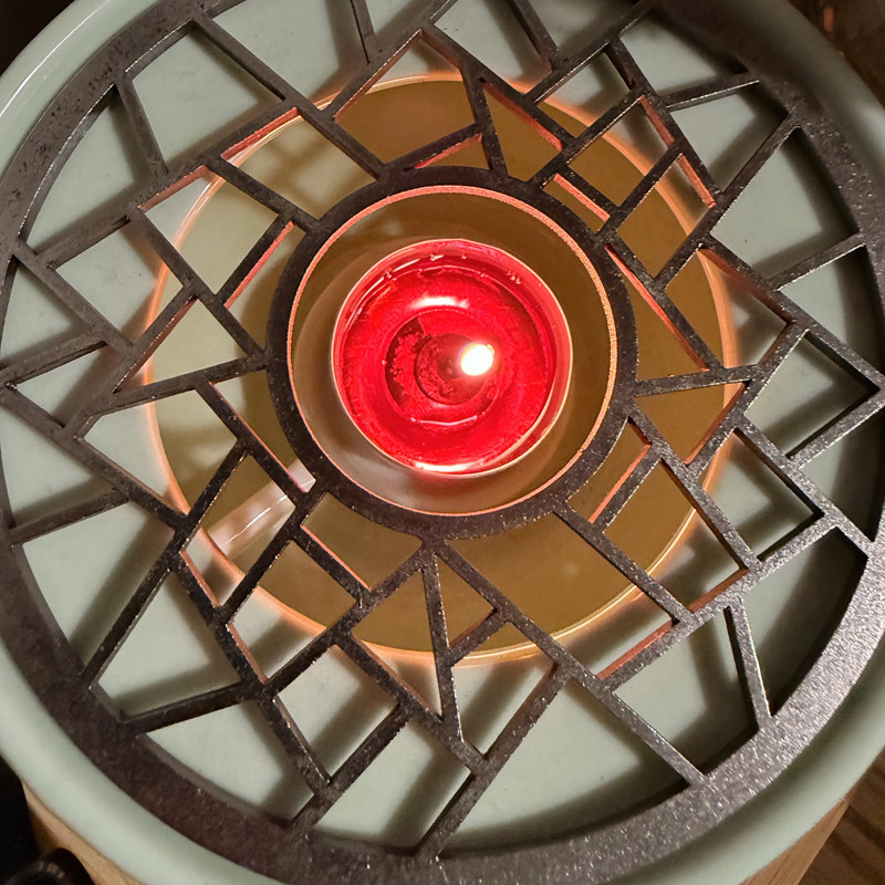 2025新款冬日围炉煮茶烤火炉套装家用室内篦子不锈钢小碳炉温茶座,淘宝优惠券,粉丝福利购,淘宝优惠卷