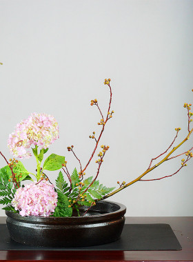 水培花盆花器花艺轩陶瓷禅意
