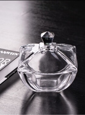 king水晶玻璃水果盘高档奢华