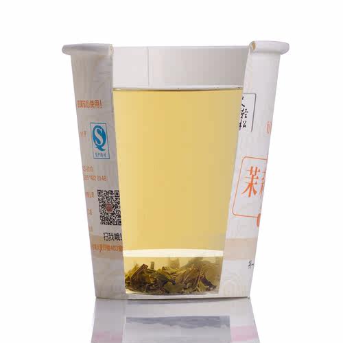 厂家直销企业接待隐茶杯定制 欧8中空铝箔杯内置隔离膜含茶叶纸杯 - 图3