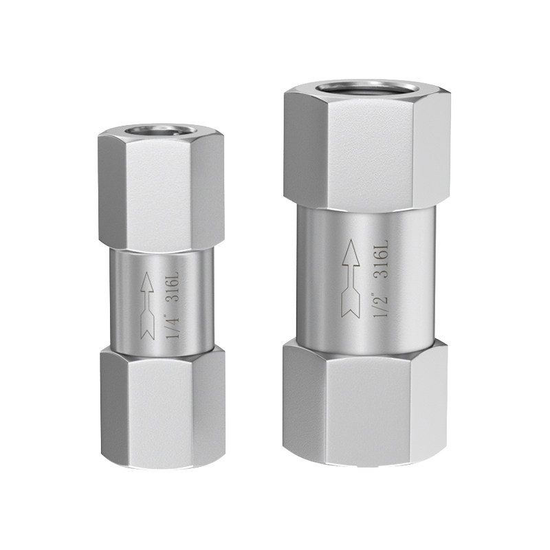 304不锈钢高压分体式内螺纹止回阀高温蒸汽水油气体单向阀4分dn15,淘宝优惠券,粉丝福利购,淘宝优惠卷