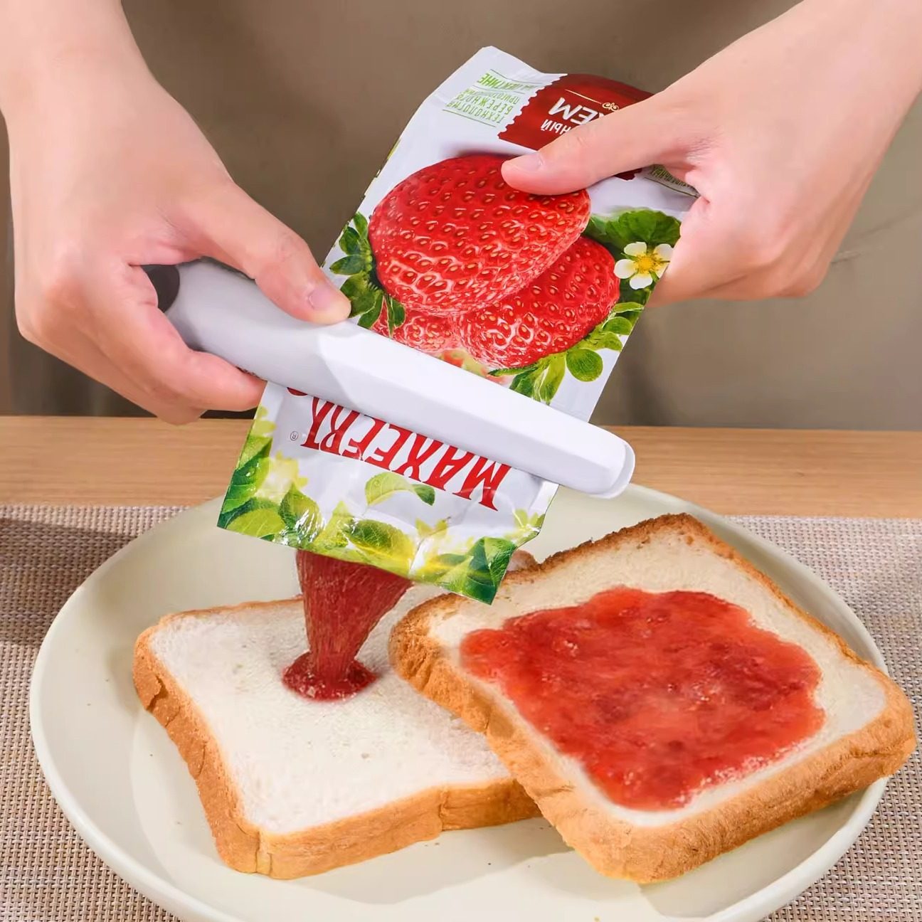 磁吸挤压器家用厨房酱料包挤酱器猫条喂食挤压工具挤速食料包神器,淘宝优惠券,粉丝福利购,淘宝优惠卷