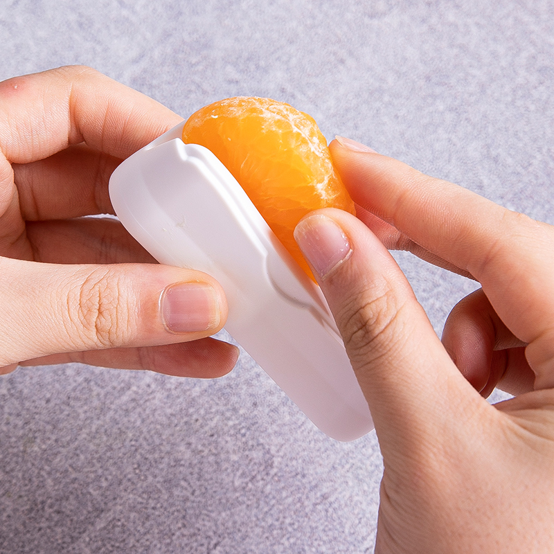 日本进口剥橙器开橙子神器柚子剥皮去皮器橘子脐橙削皮器开果器-图0