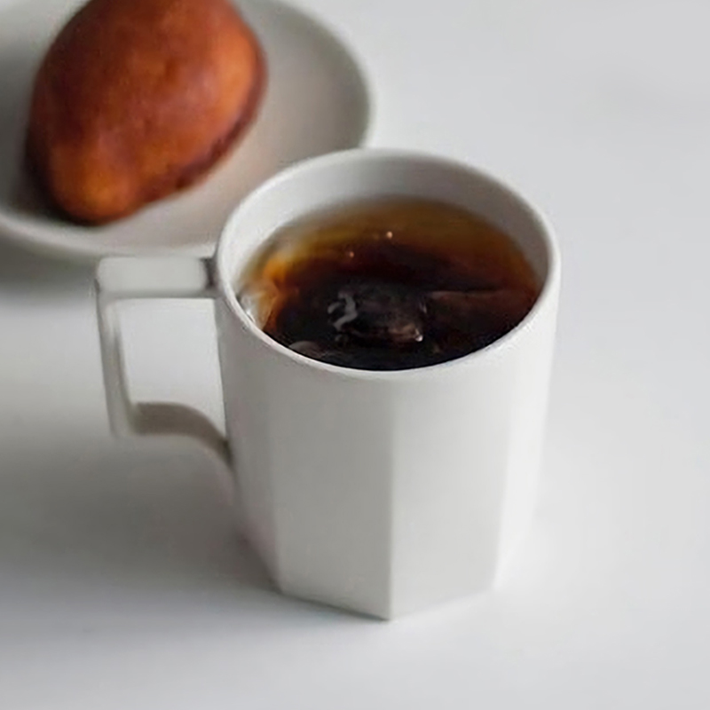 日本进口KINTO咖啡杯碟套装轻奢下午茶杯具 陶瓷马克杯拿铁杯茶杯 - 图2