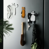 Donary Creative Animal Animal Plect Crowe Cite Cartoon Blaceless Cliceless Key Key Crowe Дверь Дверь для ванной холодильники пасты