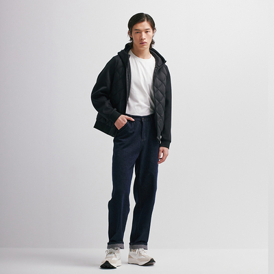 千仞岗男士短款轻暖羽绒服