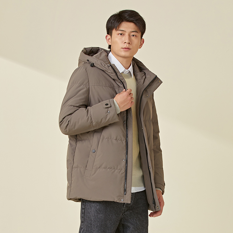 Y259633Y 2021 千仞岗新品羽绒服 年新款男士冬季短款连帽休闲男装 Y259633Y 2021 千仞岗新品羽绒服 年新款男士冬季短款连帽休闲男装