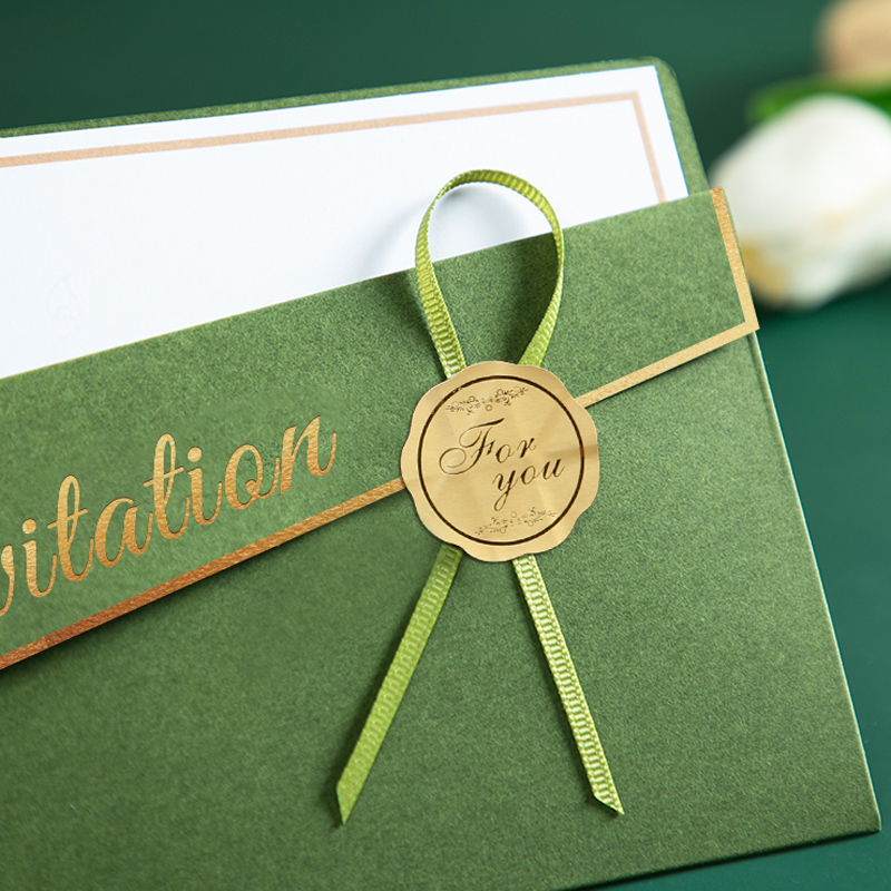 生日贺卡公司定制企业商务邀请函高级感感恩答谢祝福学生活动卡 - 图3