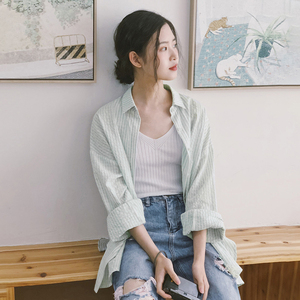 复古港味早秋衬衫