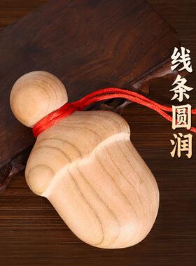 桃木婴儿小短剑无漆手工挂件