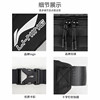 Li Ning men and women large capacity crossbody bag
