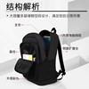 Li Ning schoolbag water repellent large capacity backpack