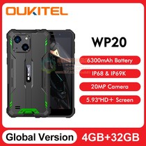 Och OUKITE WP20 5 93 inch 4 32 Android 12 Anti-smartphone big battery Unicom 4G