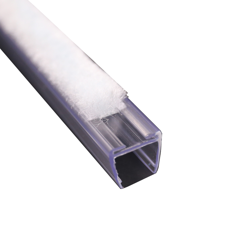 玻璃门密封毛条防风防撞条 挡风条 自动玻璃门密封胶条带毛条静音 - 图3