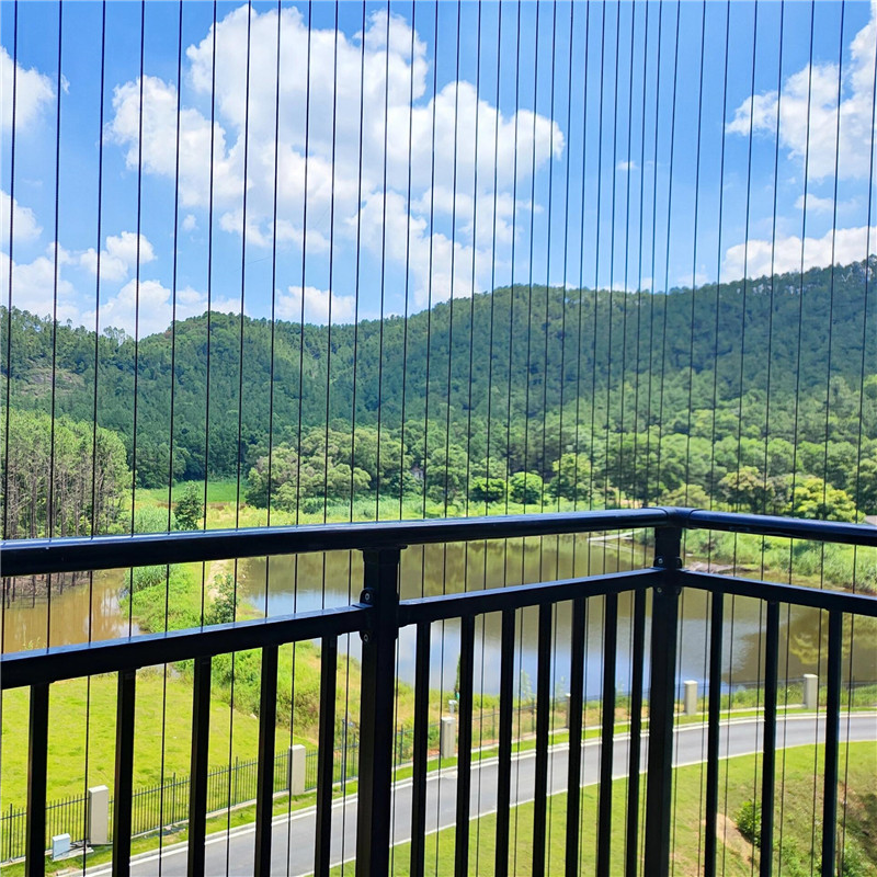 成都隐形防护网316不锈钢防盗网钢丝儿童安全阳台封窗防猫防坠网,淘宝优惠券,粉丝福利购,淘宝优惠卷