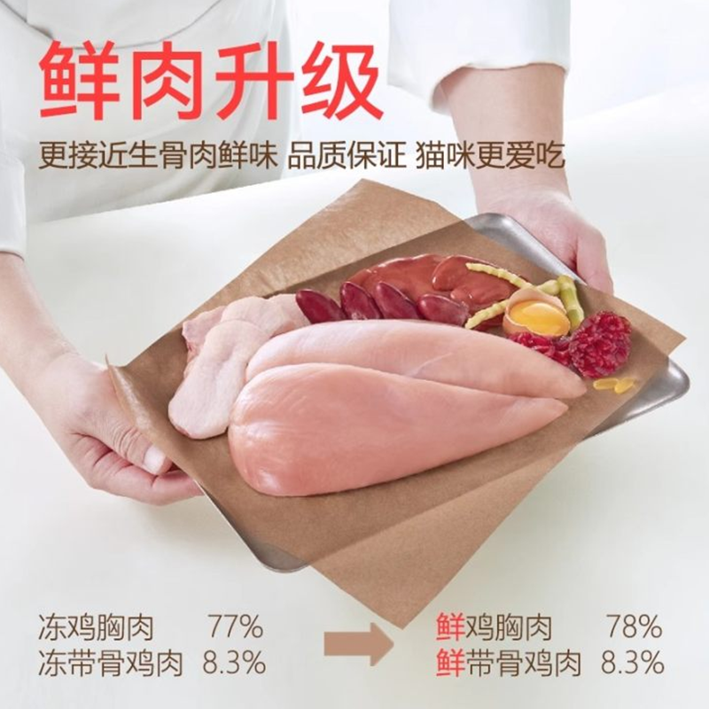 喵君 奶思全价风干猫粮 成幼猫粮高营养高蛋白增肌健体营养易吸收,淘宝优惠券,粉丝福利购,淘宝优惠卷