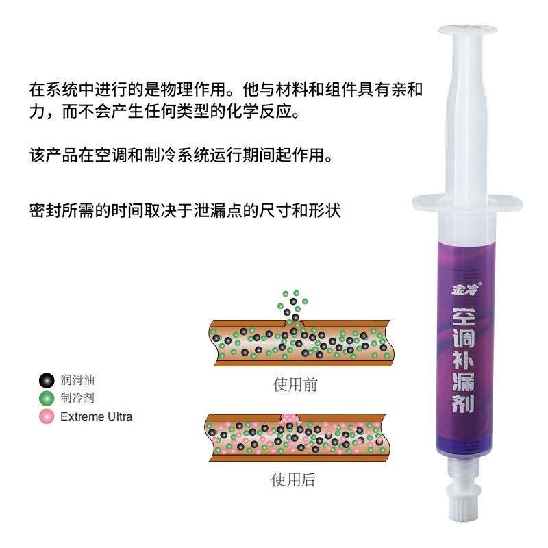 中化金冷空调补漏剂R22制冷液R410A变频冷库维修中央空调管路堵漏,淘宝优惠券,粉丝福利购,淘宝优惠卷