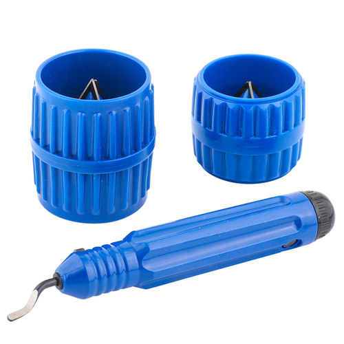 去毛刺刮刀铜管修边器去铝模具毛刺刀片刀具笔式铰刀空调管铝合金 - 图3