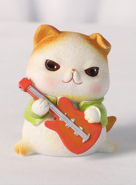 树脂卡通桌面可爱动物创意