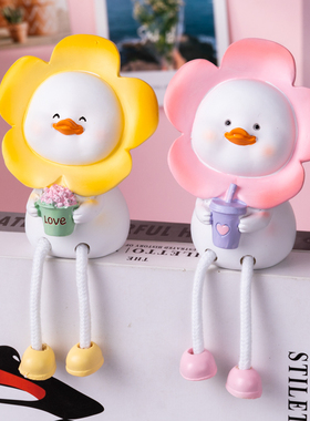 儿童房装饰客厅萌物可爱卡通娃娃