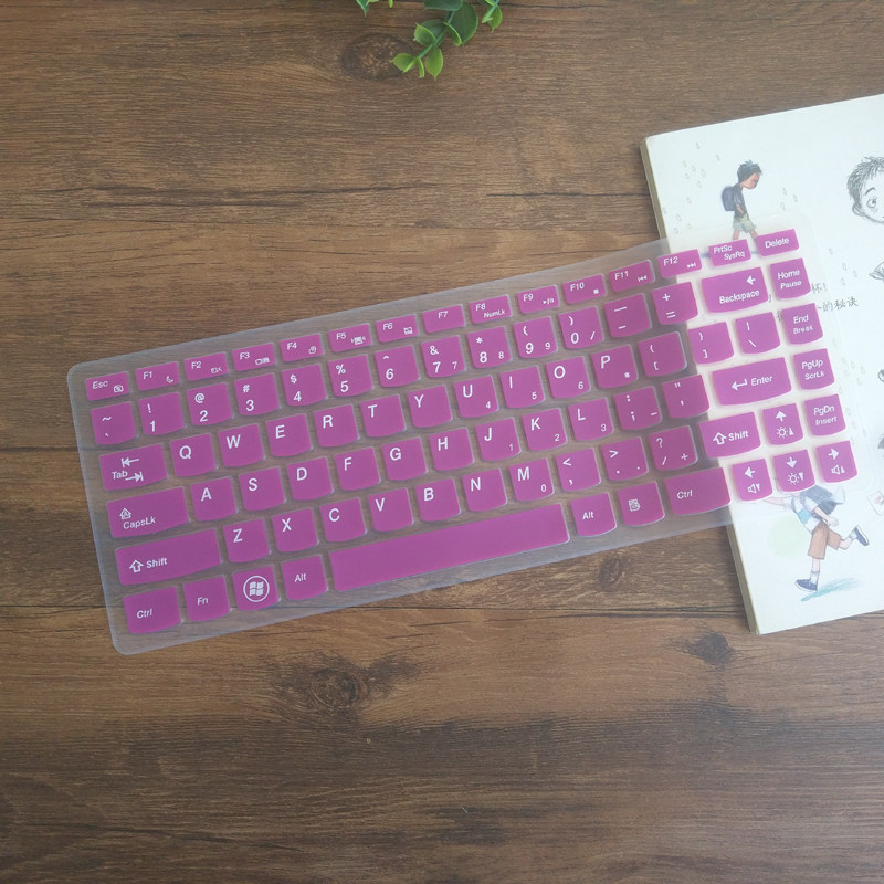 适用于联想G480笔记本G40键盘膜G400防灰尘G485罩N40-80 Z470 490 - 图3