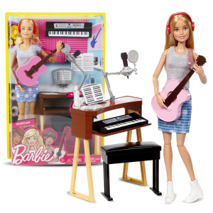 正版Barbie可变造型芭比娃娃