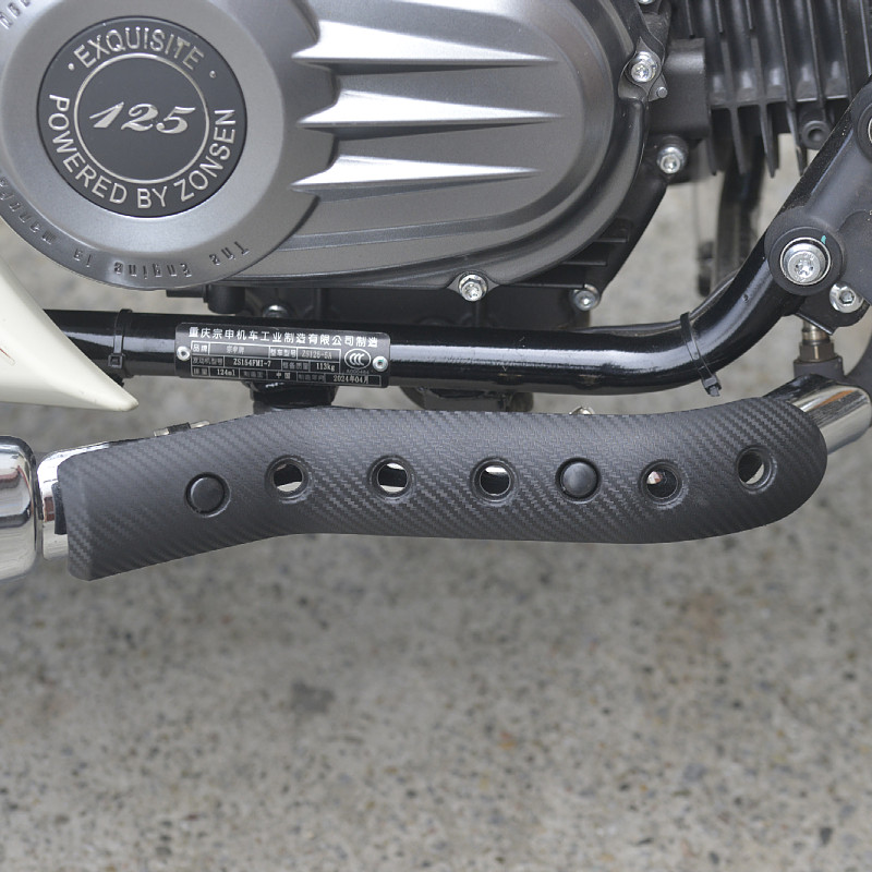 YOMI fender Zongshen modified folding backrest guard