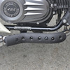 YOMI fender Zongshen modified folding backrest guard