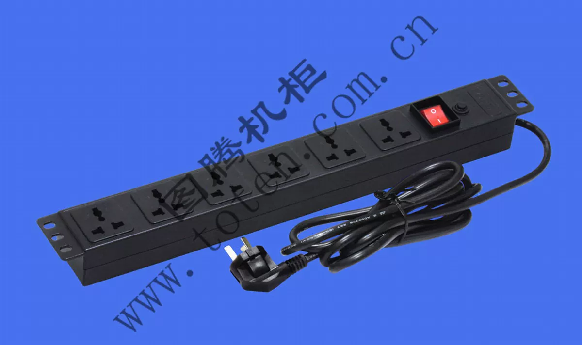 Mall Authentic тотем 6 полок PDU распределительная коробка питания розетка PD.0601.9300