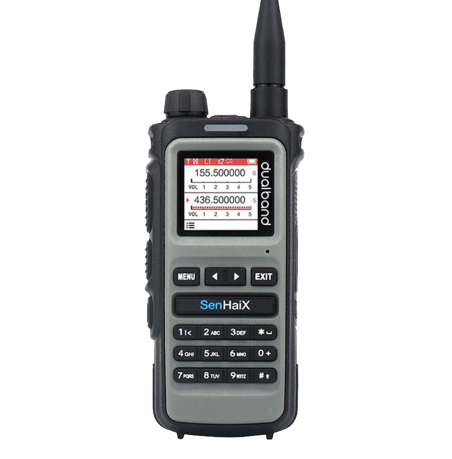 森海克斯8600双频对讲机户外手台无线电手台自驾民用手台USB充电-图3