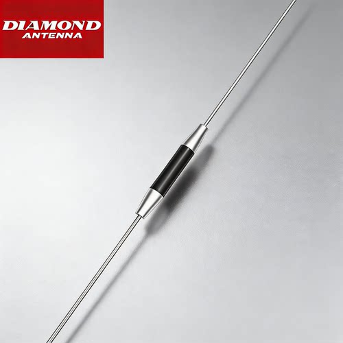 DIAMOND/钻石UV双段车载天线SG7500高增益105cm - 图0
