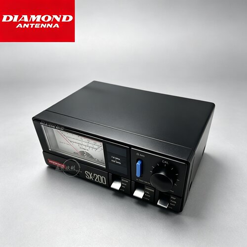 DIAMOND 钻石 SX200 天线驻波比测量表 驻波表 1.8~200MHz - 图2