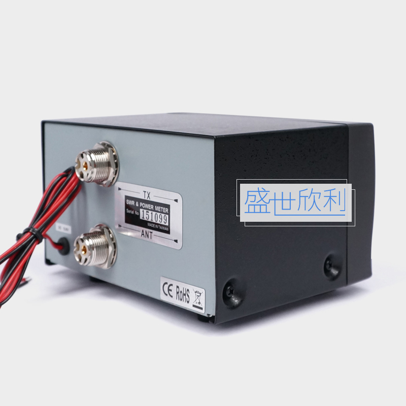 纳胜NISSEI原厂原装RX-103 HF 驻波表 SWR表 1.6-60MHZ 2KW功率 - 图0