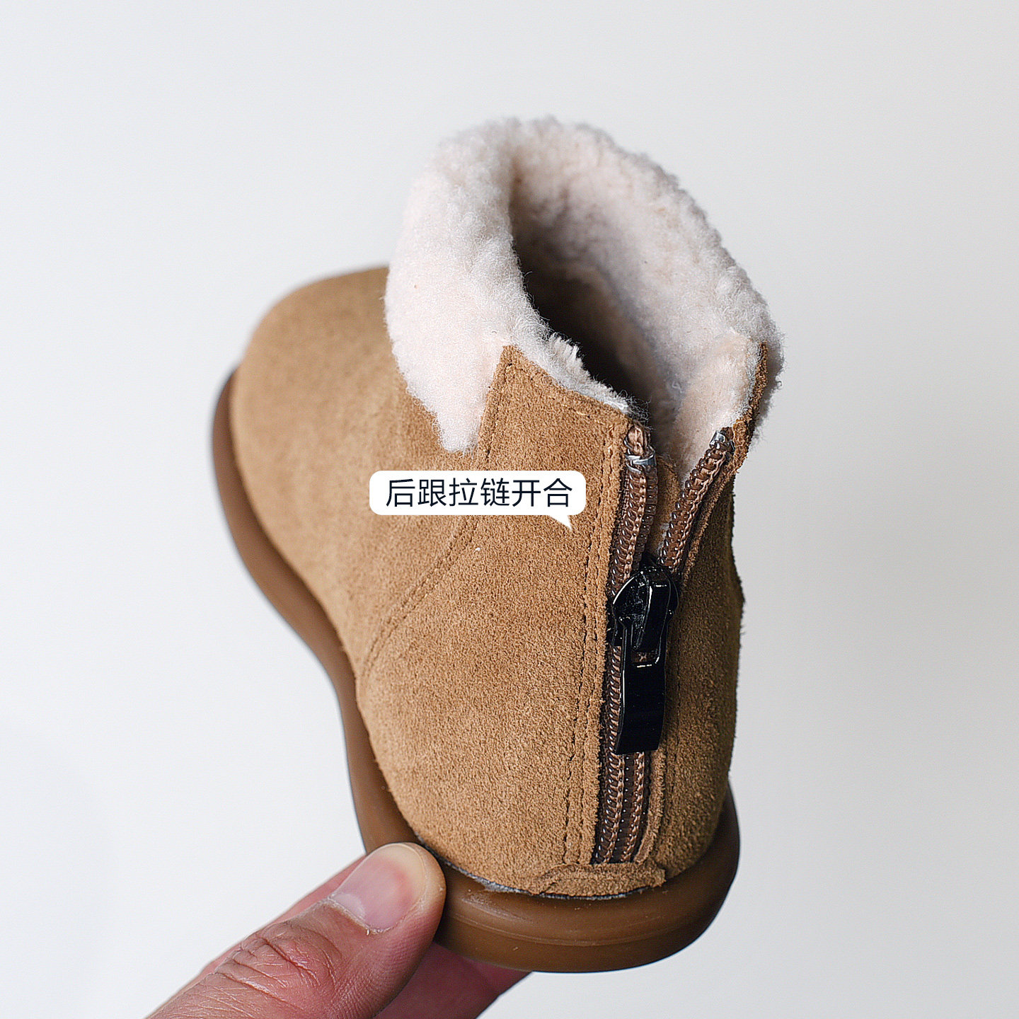 真皮女童二棉靴子中大儿童加绒马丁靴2025冬季小女孩新款宝宝棉鞋,淘宝优惠券,粉丝福利购,淘宝优惠卷