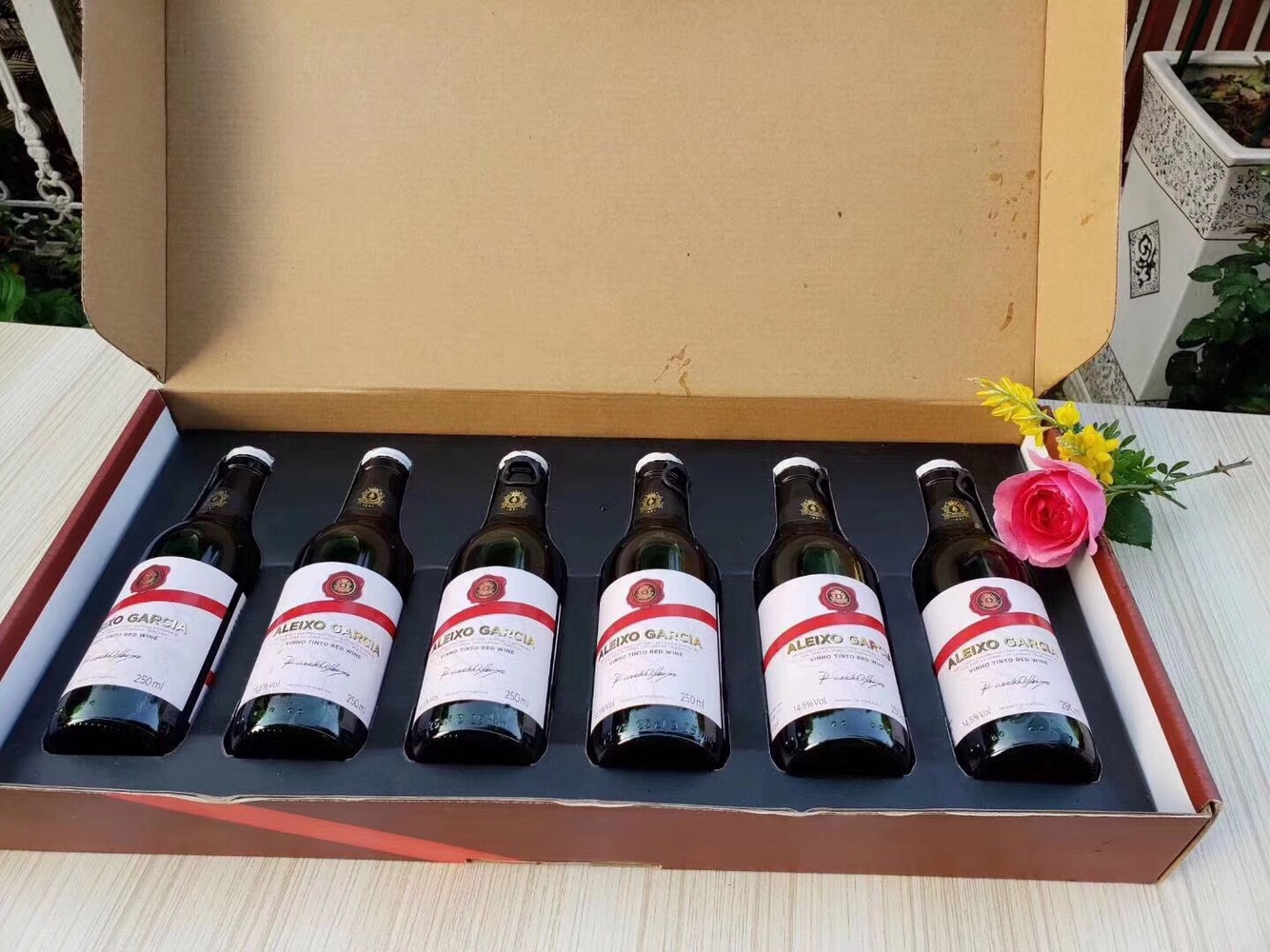 葡萄牙酒庄Aleixo Garcia进口红丝带佳礼干红红