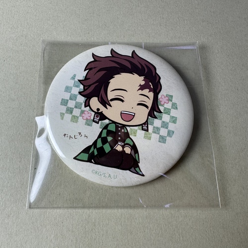 【鬼灭之刃】正版日谷动漫中古吧唧杜门炭治郎挂件立牌个人池新10 - 图3