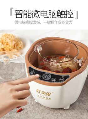 燕窝机隔水电炖炖盅机好煲贝专用