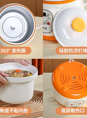养生壶煎药壶大容量汤锅多功能