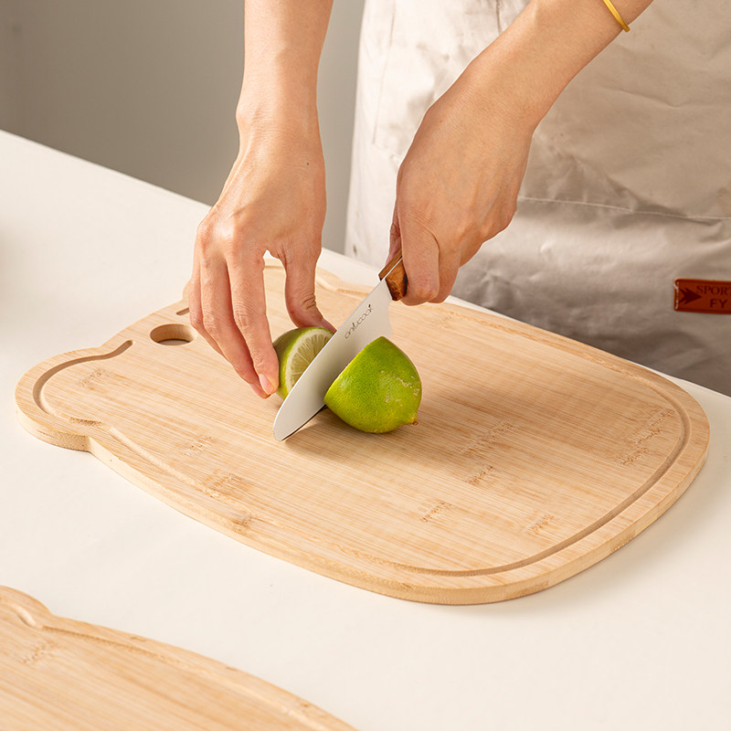 onlycook小熊竹木砧板厨房专用切菜案板家用切肉切水果实木粘板,淘宝优惠券,粉丝福利购,淘宝优惠卷