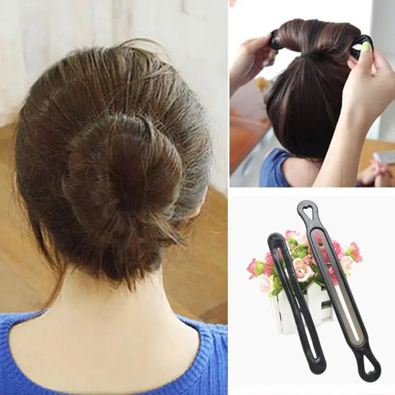 懒人盘发器丸子头发饰女塑胶盘发神器气质百搭丸子花苞头美发工具,淘宝优惠券,粉丝福利购,淘宝优惠卷