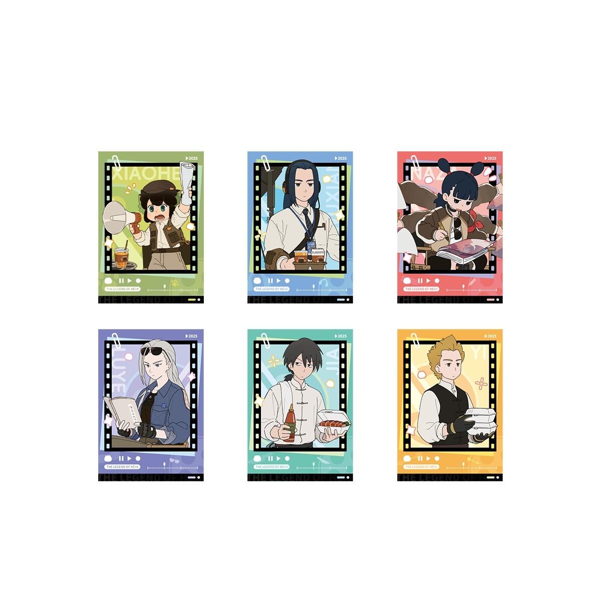 【正版现货】罗小黑战记2好卡正比拍立得盲盒GOODSLOVE收藏卡片,淘宝优惠券,粉丝福利购,淘宝优惠卷