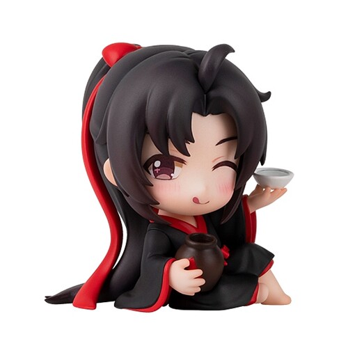 【正版现货】魔道祖师魏无羡蓝忘机江澄金凌蓝曦臣手办动漫周边 - 图3