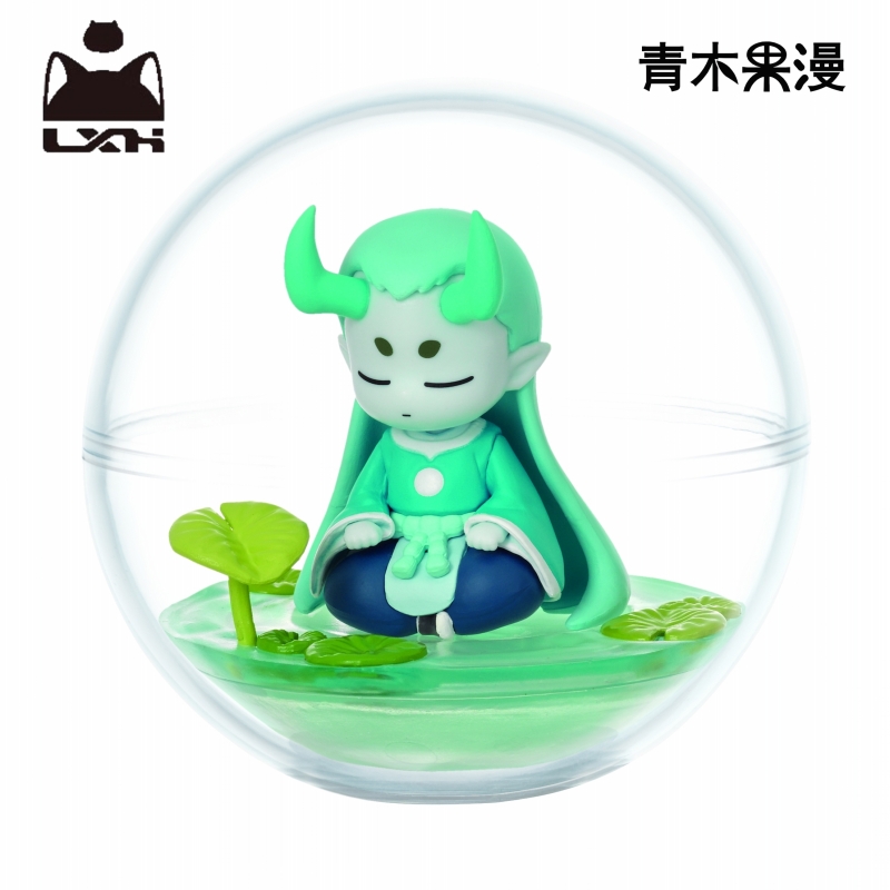 正版罗小黑战记TERRARIUM盲盒无限虚淮手办公仔玩偶盒蛋动漫周边-图2